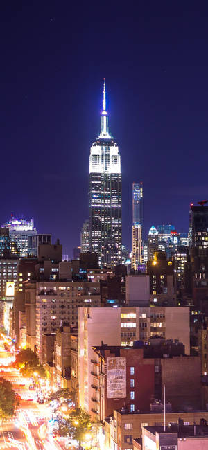 New York Hd Iphone — Galaxy A17 Picha ya Ukuta