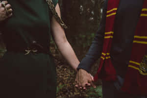 Picha za Slytherin Aesthetic — Slytherin Aesthetic Picha ya Ukuta