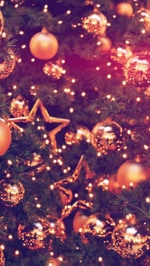 Mandhari ya simu ya Krismasi — Krismasi simu Picha ya Ukuta