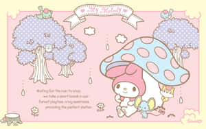 Sanrio background — Sanrio GIF Picha ya Ukuta