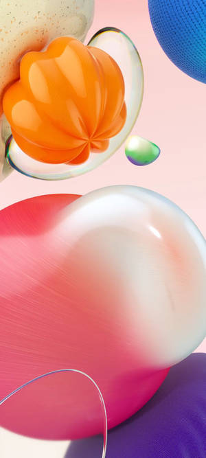 Samsung A71 Jello Fruits — iPhone 16 Picha ya Ukuta