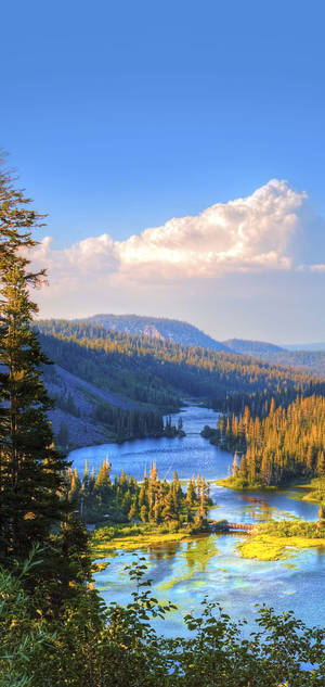 Galaxy S10 Plus landscape wallpaper — iPhone 16 Pro Max Picha ya Ukuta