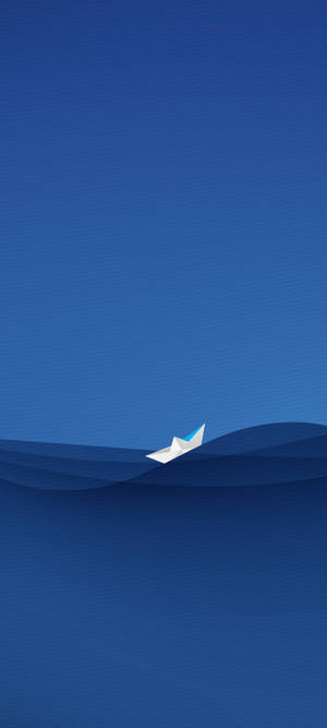 Samsung S21 Ultra Paper Boat Wallpaper — iPhone 15 Picha ya Ukuta