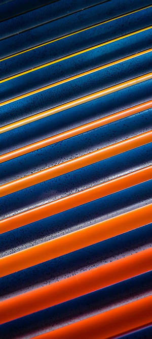 Samsung S21 Ultra Mistari ya Kinywa na Bluu Wallpaper — Redmi A5 Picha ya Ukuta