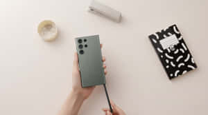 Samsung S23 Ultra Mwonekano wa Saa ya Meza