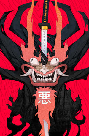 Samurai Jack, Champion of the Past, Future, and Present. — Oppo Pad Picha ya Ukuta