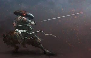 Samurai Ronin wa Japani — Samurai wa Kijapani Picha ya Ukuta