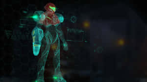 Metroid Dread — Mchezo wa kuigiza Picha ya Ukuta