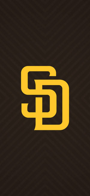 San Diego Padres Logo la Kuni wallpaper — iPhone 17 Pro Picha ya Ukuta