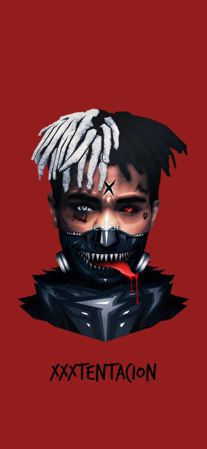 iPhone Xxxtentacion Baridi — Samsung S23 Ultra Picha ya Ukuta