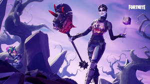 Sanaa Nzuri ya Fortnite ya Dark Bomber — Fortnite baridi Picha ya Ukuta