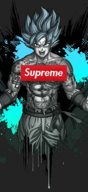 Supreme Drip — Oppo Find X10 Picha ya Ukuta