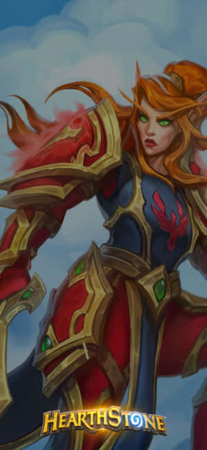 Iphone Xs Hearthstone Background — Realme C100x Picha ya Ukuta