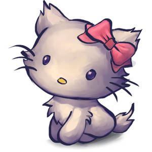 Sanaa ya Hello Kitty ya Halloween wallpaper — Hello Kitty Halloween Picha ya Ukuta