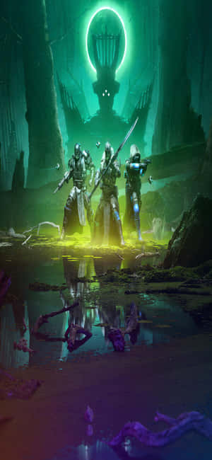 Witch Queen [wallpaper] — Tecno Spark Go 3 Picha ya Ukuta
