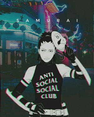 Naruto ya Kikaratibu — Naruto Aesthetic Picha ya Ukuta
