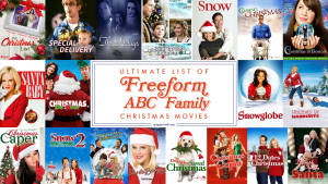 Sanaa ya Krismasi ya Filamu za Freeform wallpaper