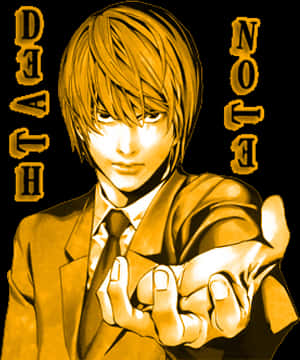 Sanaa ya Light Yagami Death Note Anime