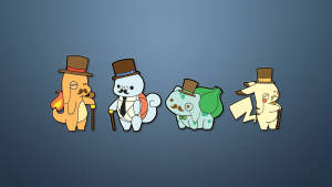 Sanaa ya Mashabiki ya Pokemon ya Katuni ya Kuchekesha — Anime za Kuchekesha Picha ya Ukuta
