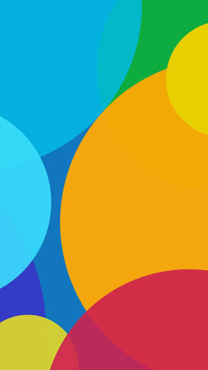Sanaa ya Mduara wa Xiaomi — Xiaomi Picha ya Ukuta
