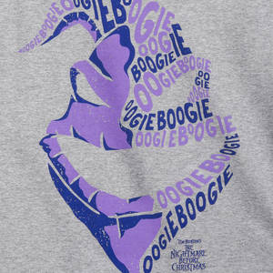Sanaa ya Oogie Boogie ya Zambarau kutoka The Nightmare Before Christmas