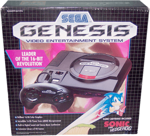 Mfumo wa Burudani wa Video wa Sega Genesis, Upakuaji wa Picha ya HD — Sonic the Hedgehog Picha ya Ukuta