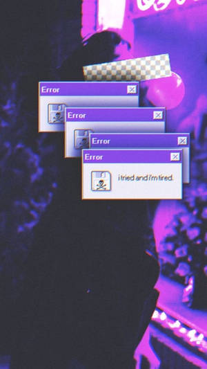 Mandhari ya Sanduku za Mazungumzo za Emo Aesthetic — Emo aesthetic GIF Picha ya Ukuta