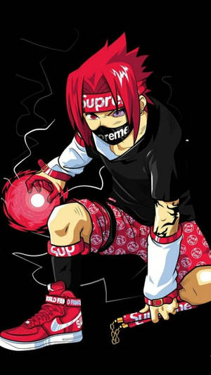 Picha ya Ukuta ya Sasuke Mdogo wa Naruto Supreme — Naruto kuu Picha ya Ukuta