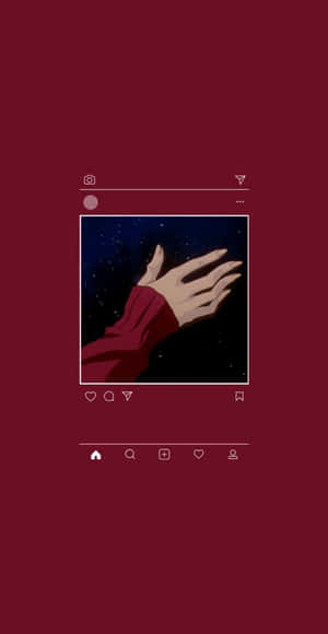 Anime Aesthetic Nyekundu