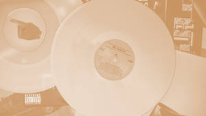 Sauti za Vinyl Aesthetic ya Cream