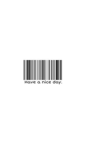 Scanning a Barcode with Accuracy and Precision — Galaxy Tab A11 Picha ya Ukuta