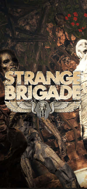 Iphone X Strange Brigade Background — Realme C Picha ya Ukuta