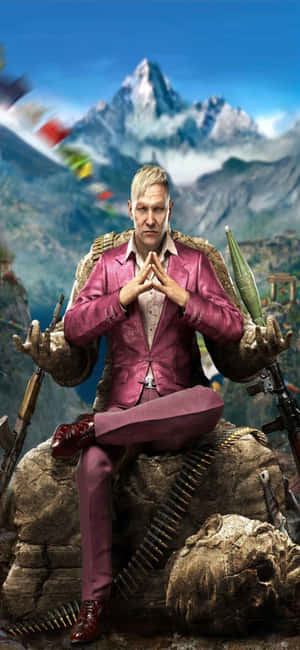 Iphone X Far Cry 3 Background — Huawei Pura 80 Ultra Picha ya Ukuta