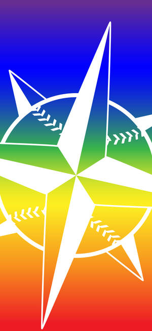Mshale wa Seattle Mariners wa mwamba wallpaper — iPhone 18 Pro Max Picha ya Ukuta