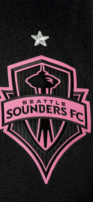 Seattle Sounders FC Logo ya Jersey ya Nightfall — Xiaomi 17 Picha ya Ukuta