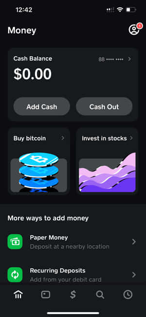 Cash App Balance Pictures — Oppo Find X9s Picha ya Ukuta