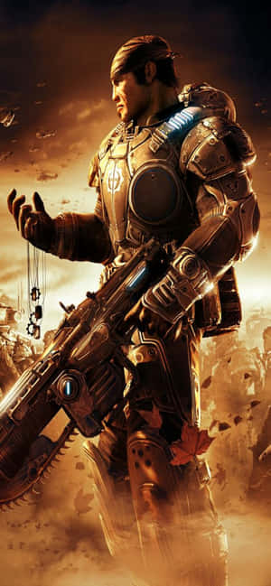 Iphone Xs Max Gears Of War 5 Background — IQOO Z10R Picha ya Ukuta