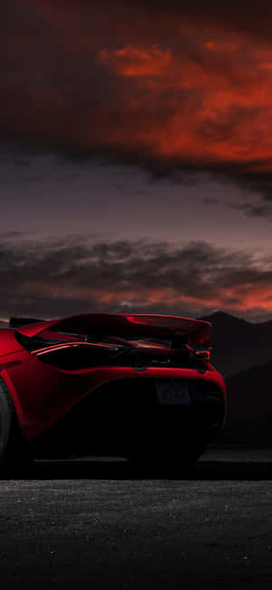 Iphone Xs Mclaren 720s Background — Tecno Camon Picha ya Ukuta