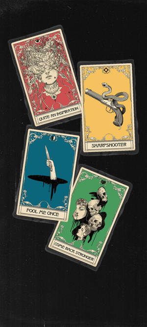 Tarot Card — POCO M7 Picha ya Ukuta