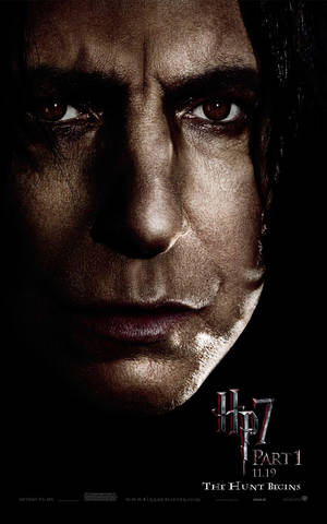 Severus Snape Mwonekano wa Kujitahidi — Galaxy Tab S10 FE Picha ya Ukuta