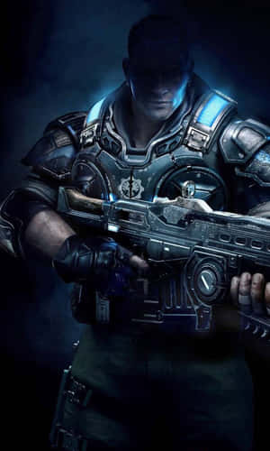 Iphone Xs Gears Of War 5 Background — Galaxy Tab A Picha ya Ukuta