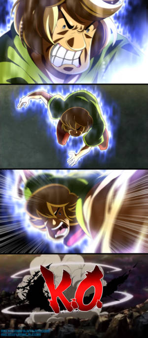Mchoro wa Shaggy ultra instinct — Sony Xperia Picha ya Ukuta