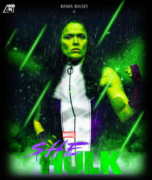 Picha ya She Hulk Ronda Rousey — Motorola Razr Ultra 2026 Picha ya Ukuta