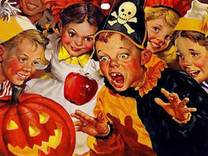 Sherehe ya Kikwajana ya Siku ya Halloween kwa Watoto