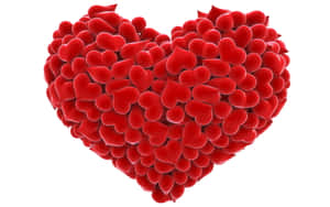 Mandhari ya Aesthetic Heart — Aesthetic moyo Picha ya Ukuta