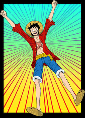 Monkey D Luffy, Pakua Picha ya HD — Pastel iPhone Picha ya Ukuta