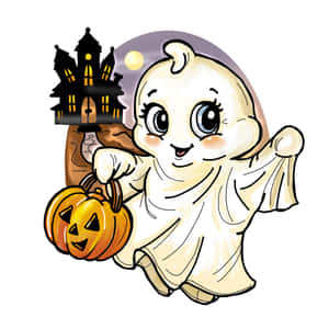 Picha za katuni za Halloween