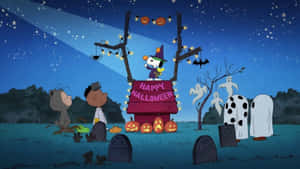 Picha za Halloween za Charlie Brown