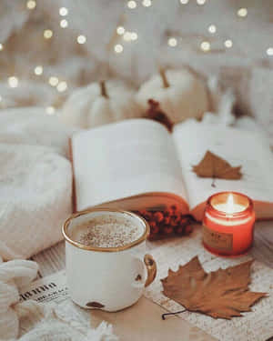 Picha za Aesthetic za Autumn — Majira ya kharif Picha ya Ukuta