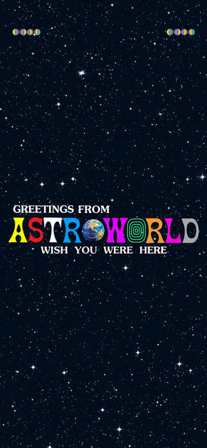 Astroworld Iphone — Galaxy A26 Picha ya Ukuta